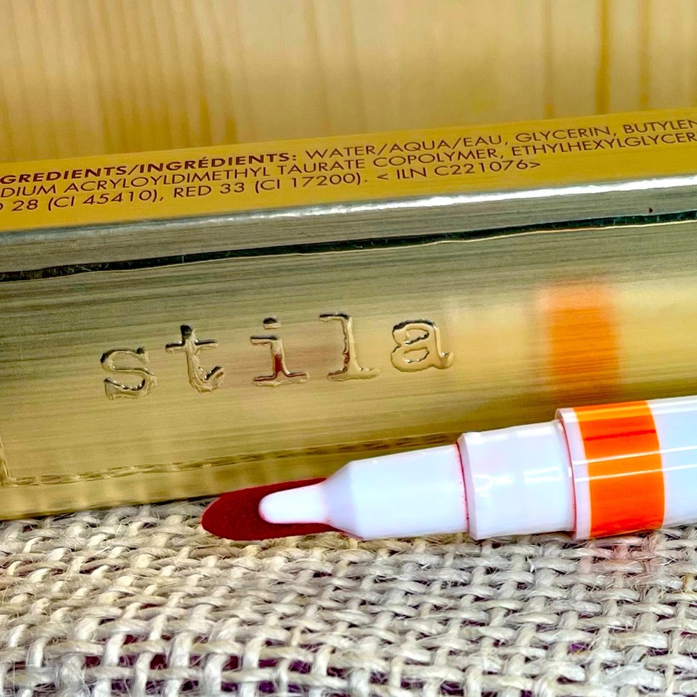 Stila Calligraphy lip stain